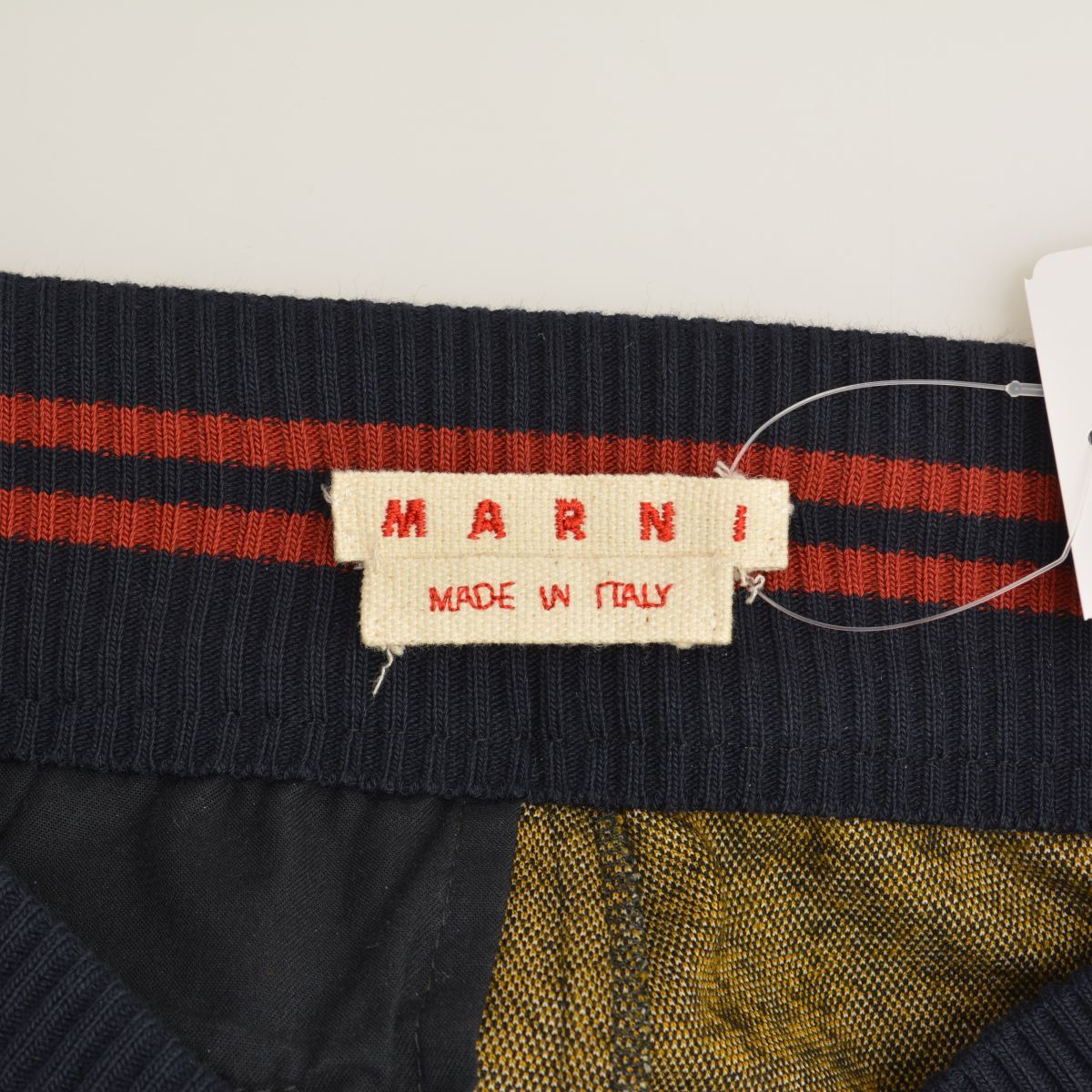  MARNI 21 AW 千鳥 サイドラインパンツ その他 パンツ
