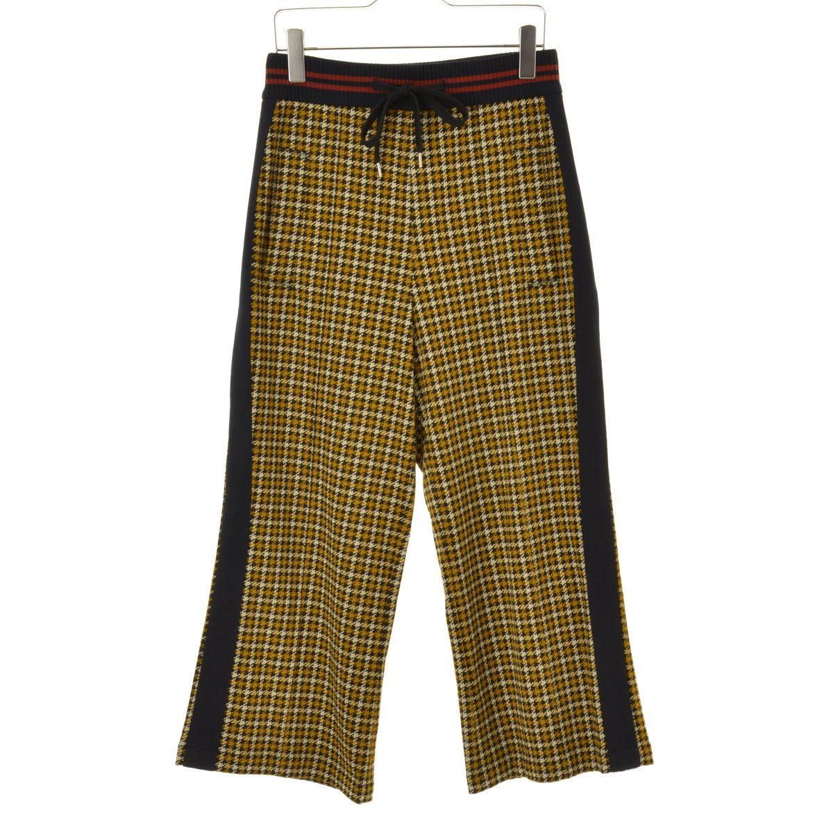 MARNI 21 AW 千鳥 サイドラインパンツ