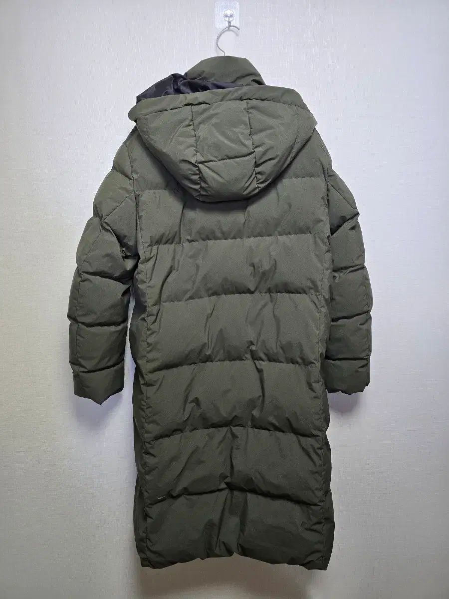 PUMA ダウンジャケット ロング丈 カーキ