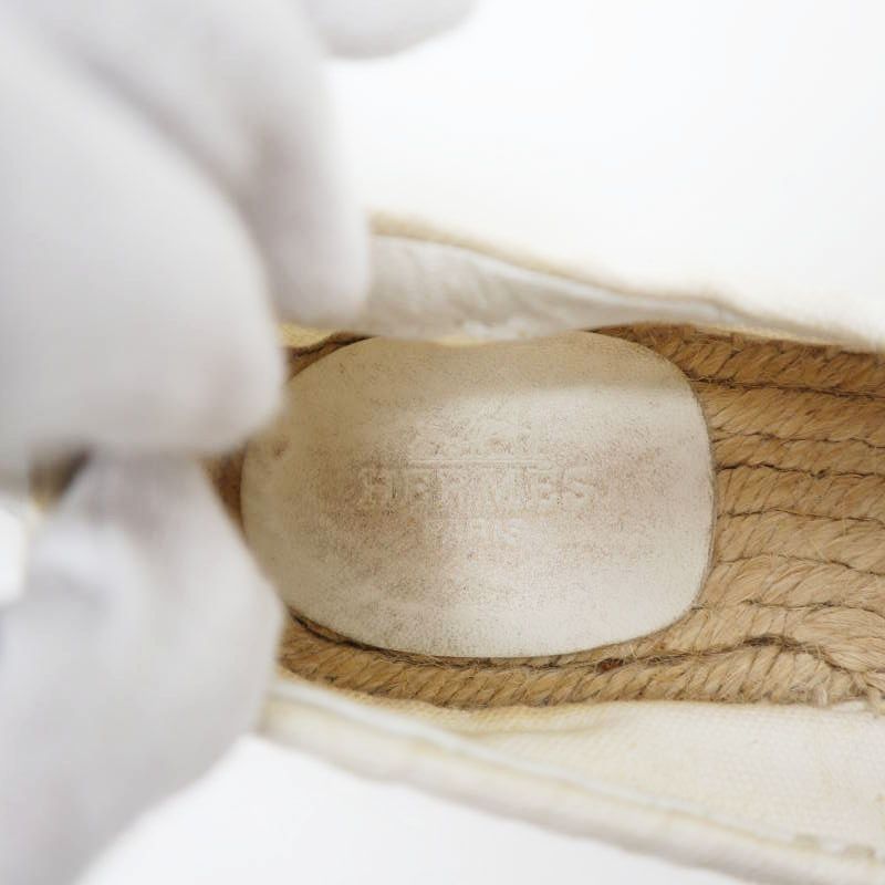 スリッポン フラットシューズ