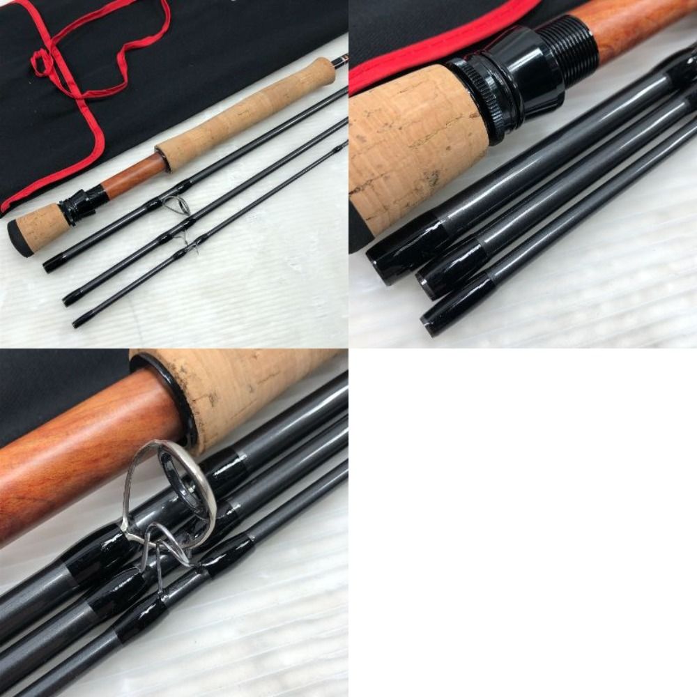 ΣΣTIEMCO ティムコ フライロッド ユーフレックス Jディスタンス G+ 908