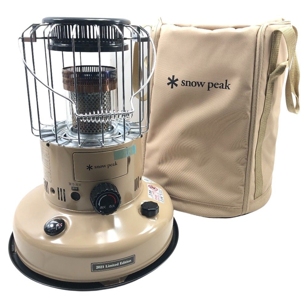 ΣΣsnowpeak スノーピーク グローストーブ 2021 EDITION (KH-100-KH
