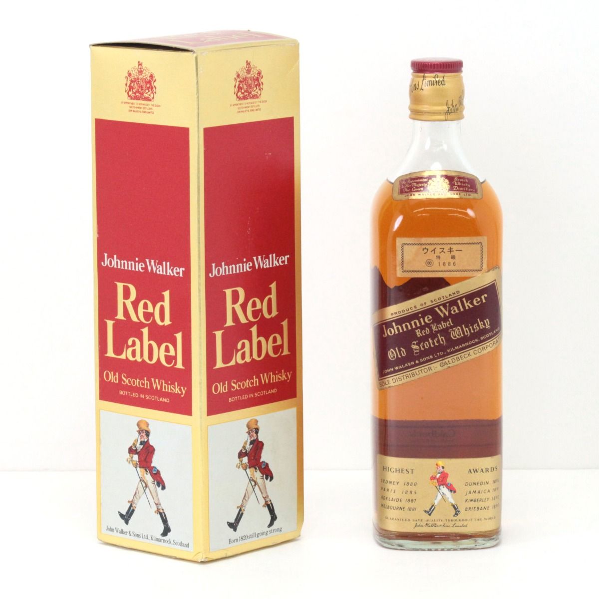 ジョニーウォーカー レッドラベル 特級 760ml - メルカリ