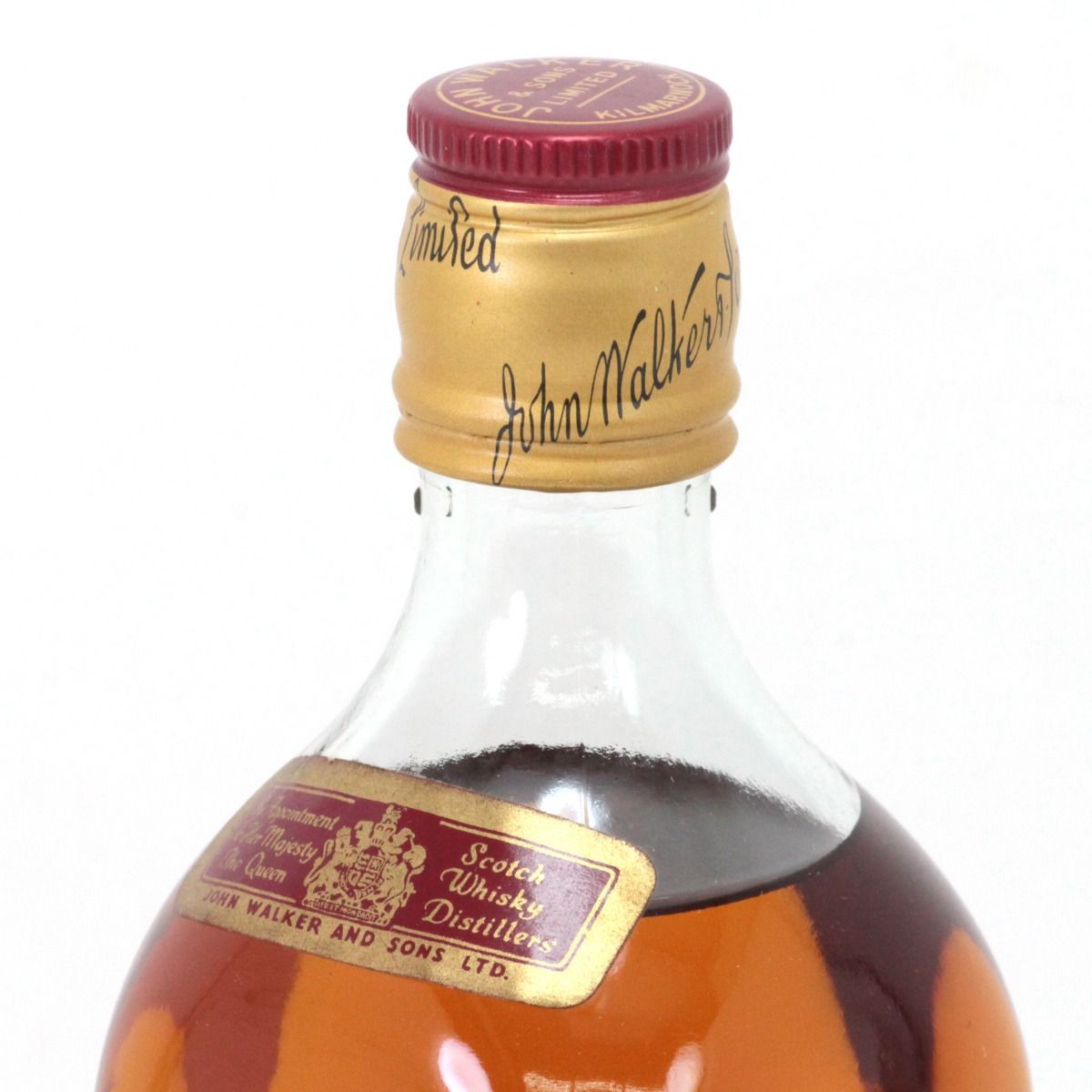 ジョニーウォーカー レッドラベル 特級 760ml - メルカリ