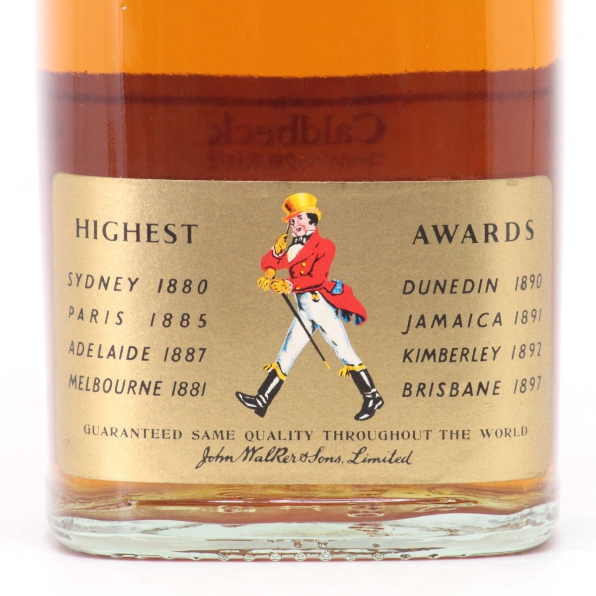 ジョニーウォーカー レッドラベル 特級 760ml - メルカリ