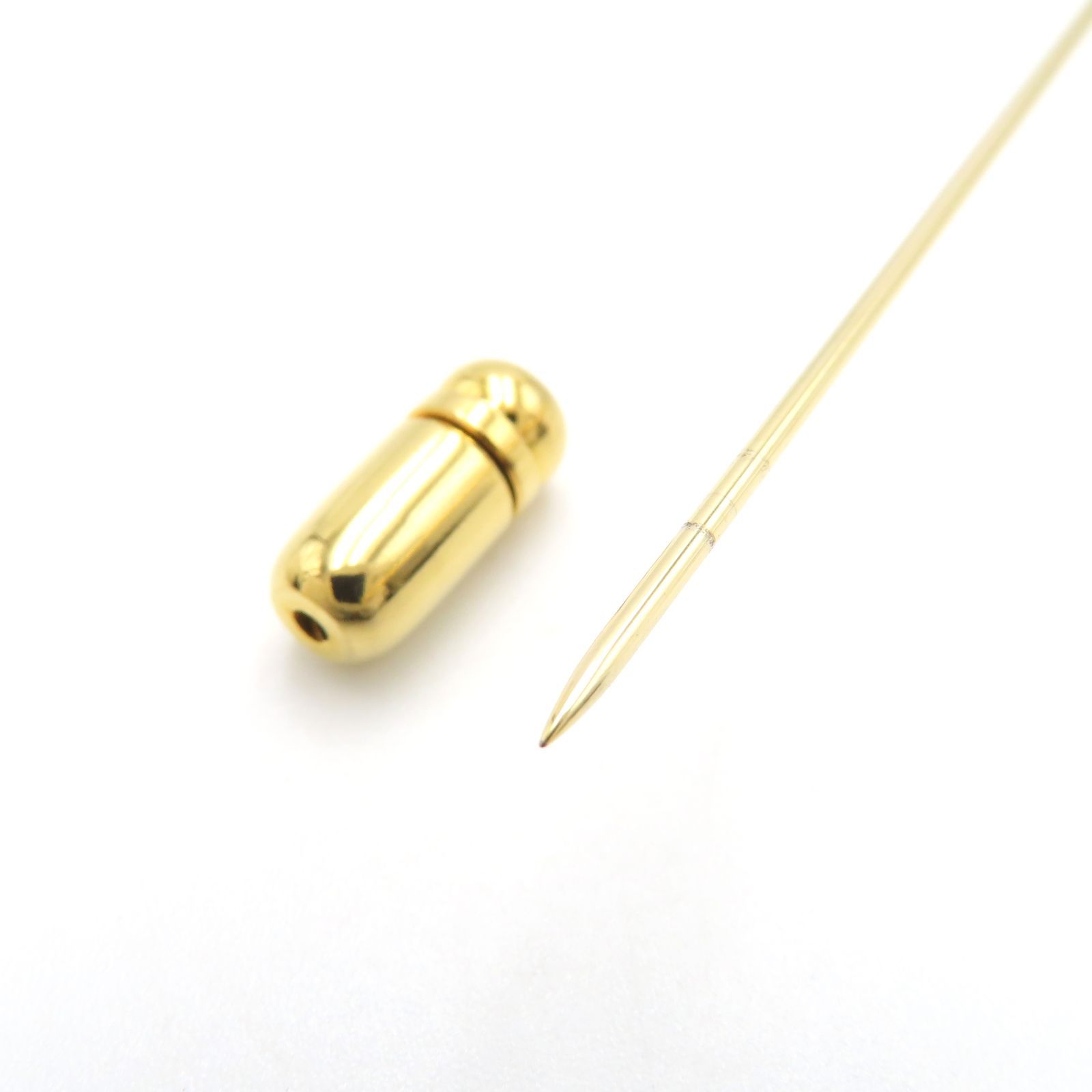 CELINE セリーヌ ピンブローチ ブローチ ロゴ サークル シルバー製