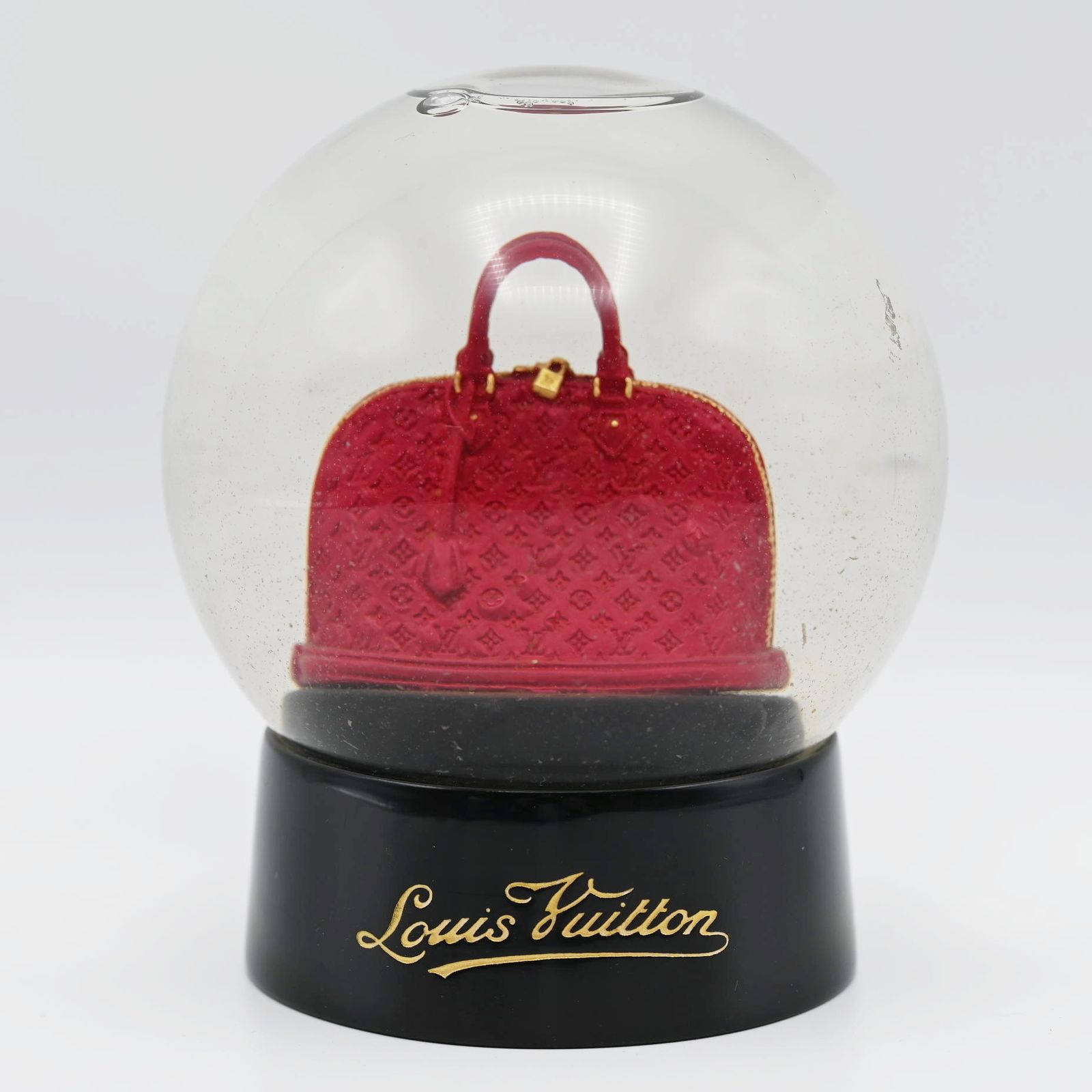 M11 LOUISVUITTON ルイヴィトン アルマ 2009年限定 スノードーム