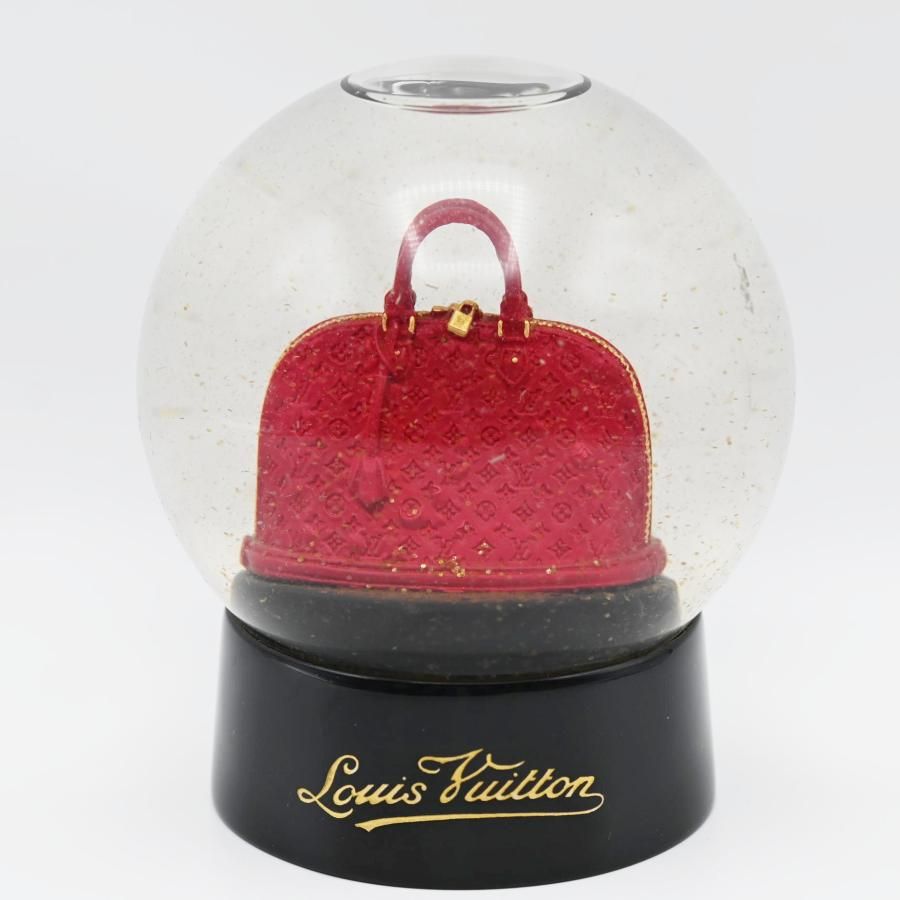  M11 LOUISVUITTON ルイヴィトン アルマ 2009年 スノードーム M99370 置物植物 置物 インテリア小物
