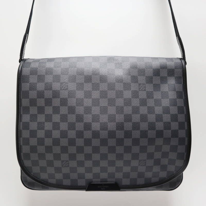 LOUIS VUITTON ルイヴィトン ダミエグラフィット ダニエルGM ショルダーバッグ N 58033 S 09-k 094