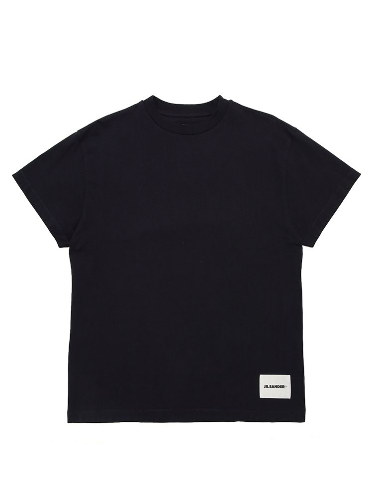 JIL SANDER ジルサンダー ロゴタグ クルーネック 半袖 Tシャツ