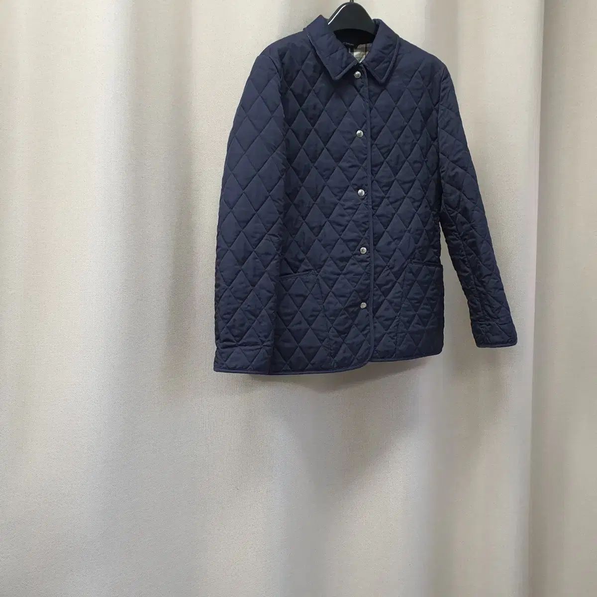 バーバリー ブルーレーベル キルティング ジャケット