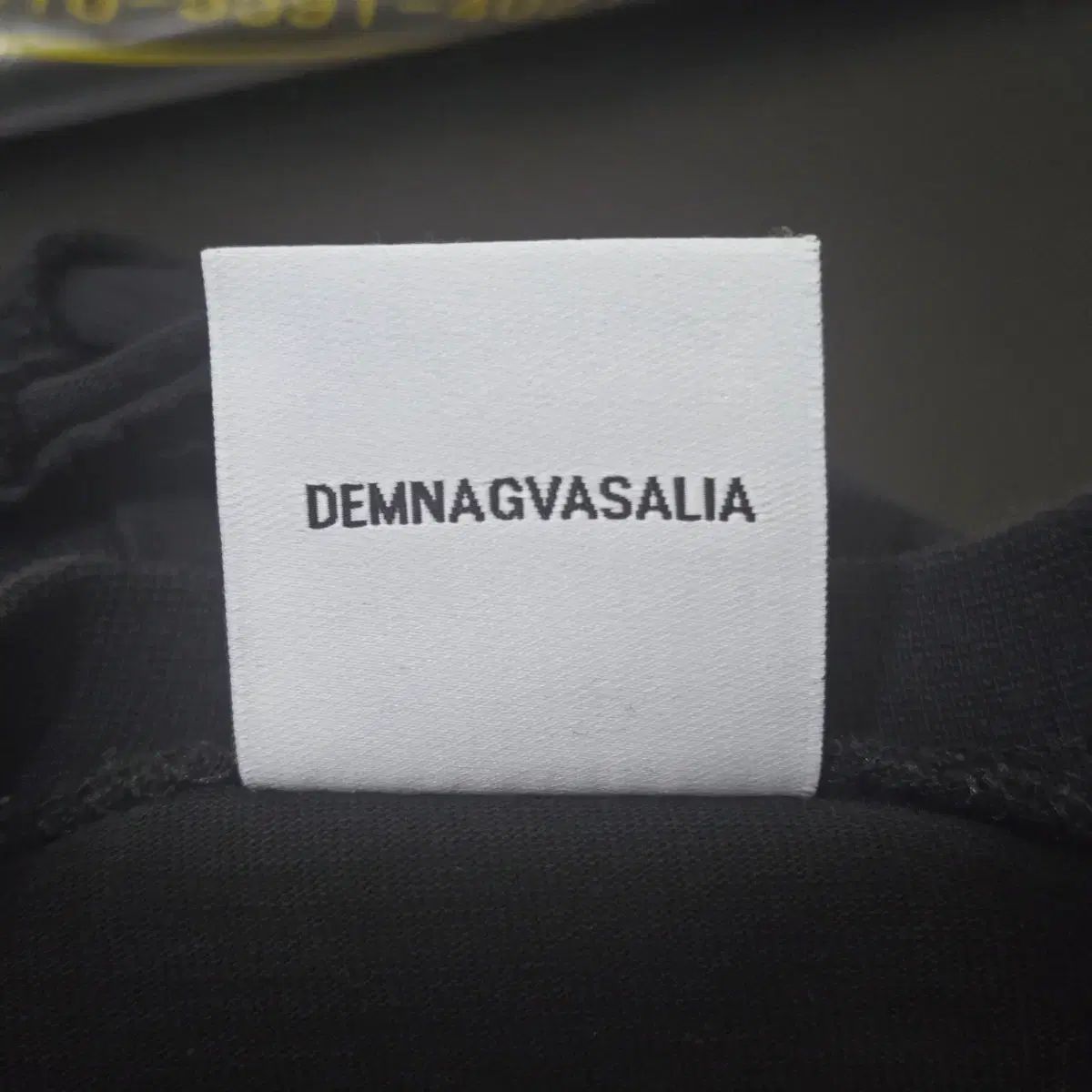 ロングスリーブ ブラック