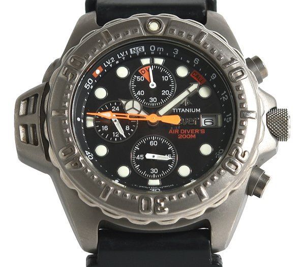 良品 CITIZEN シチズン プロマスター エアダイバーD202-Q00117 シチズン CITIZEN 1円 - 1円～ プロマスター Yahoo!オークション 希少