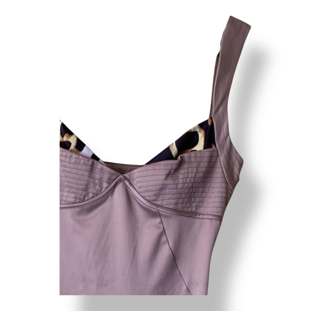  Just Cavalli ジャスト カヴァリ ロングドレス ピンク色 レディースドレス 管理SK 483 その他 ドレス ブライダル