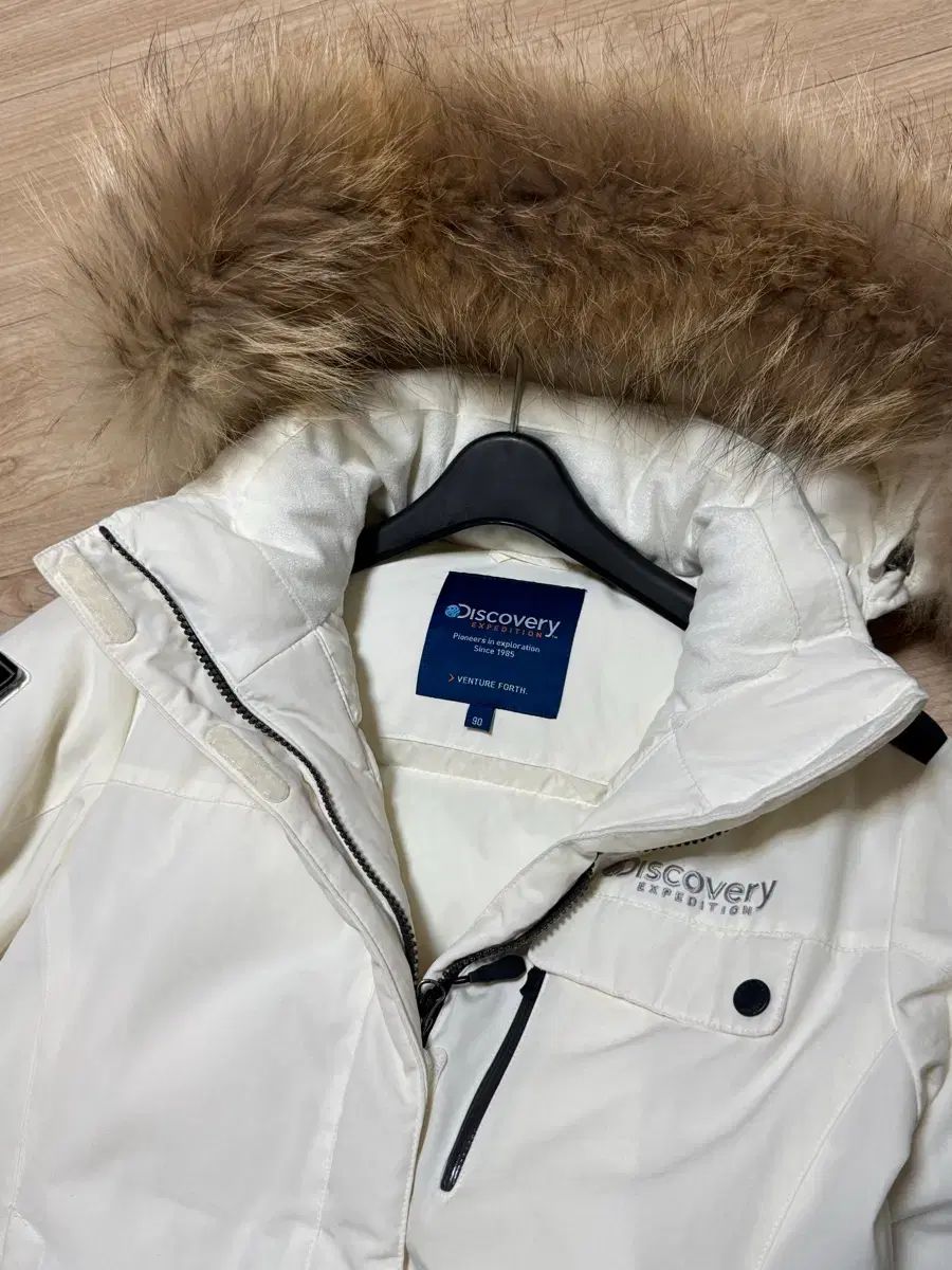  DISCOVERY 白 ダウン アウター レディース ダウンジャケット ジャケット アウター