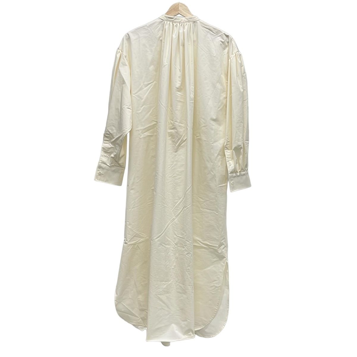 HYKE ハイク ワンピース サイズ1 S レディース - アイボリー 長袖 ロング