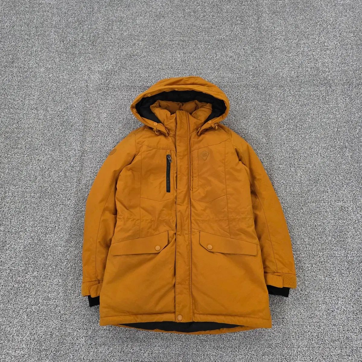 90 KOLON SPORT コーロンスポーツ レディース グースダウン ダウン アウター 1217 J 1