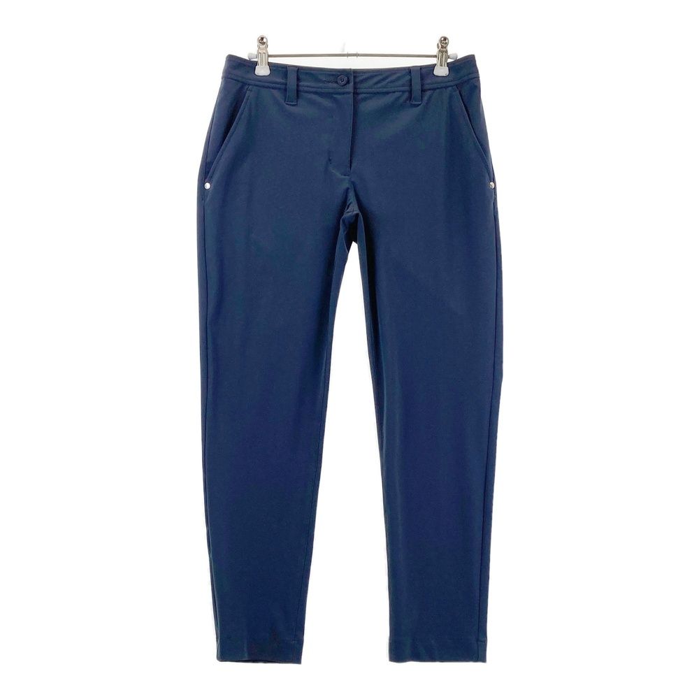 サイズ XS GOLF ブリーフィング モデル ストレッチ ロングパンツ ブルー系 ゴルフウェア レディース ストスト