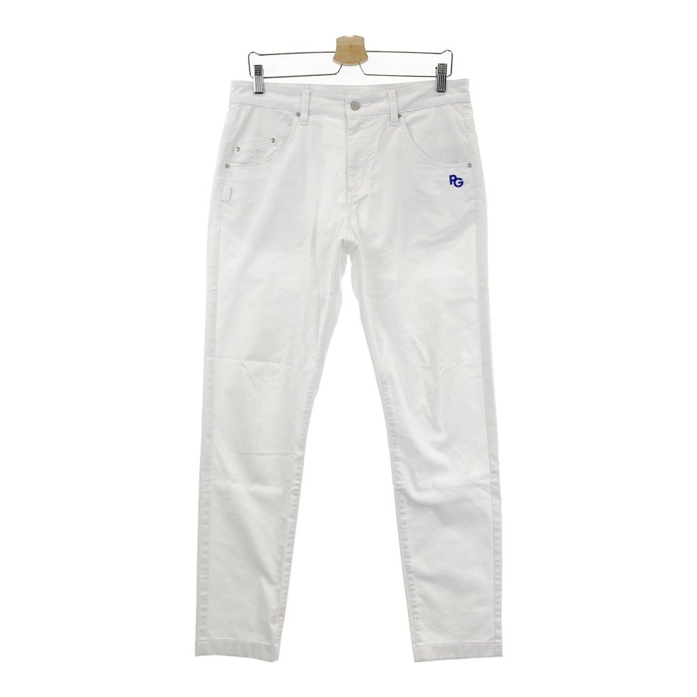 サイズ 5 PEARLY GATES パーリーゲイツ パンツ ホワイト系 ゴルフウェア メンズ ストスト