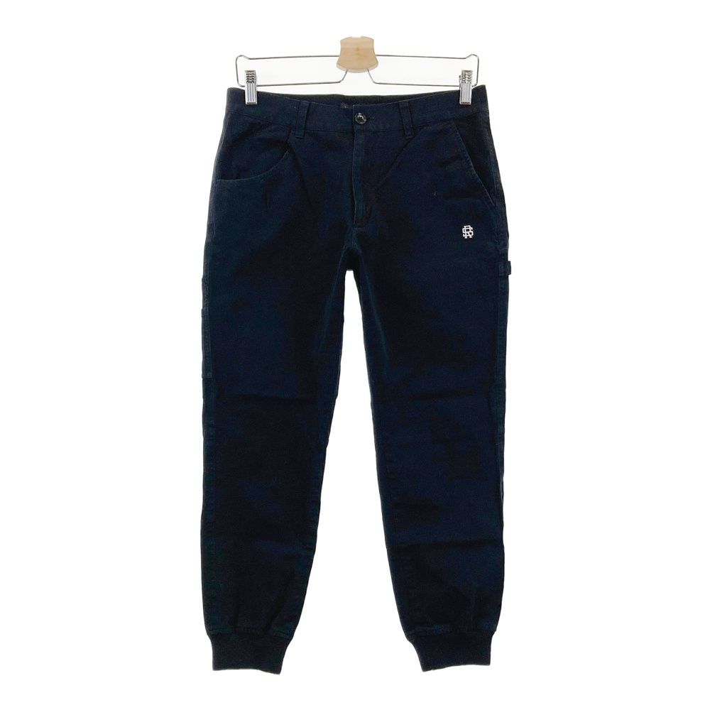 サイズ S ROUGH-SWELL ラフアンドスウェル モデル ストレッチ ジョガーパンツ ブラック系 ゴルフウェア メンズ ストスト