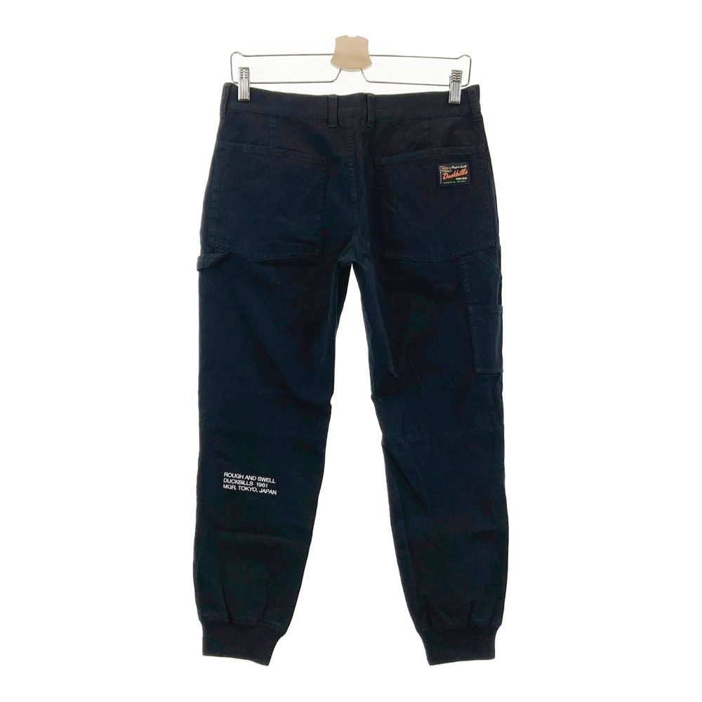 ★2023モデル★ラフアンドスウェル　ジョガーパンツ ネイビー L サイズ：S ROUGH&SWELL ラフアンドスウェル 2023年モデル ストレッチ