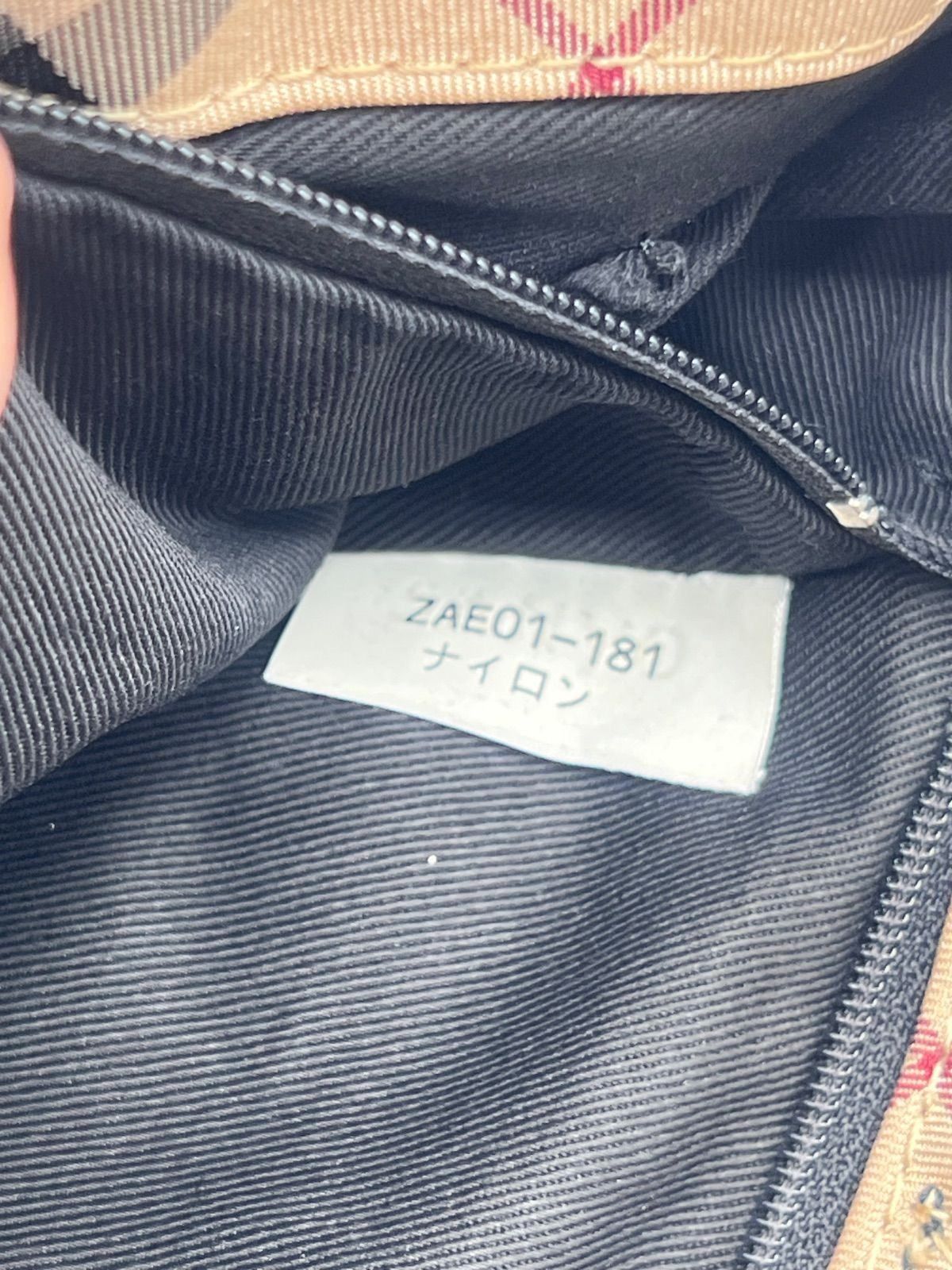  バーバリー ハンドバッグ トートバッグ ノバチェック 01 BS 286 二つ折り財布 折り財布