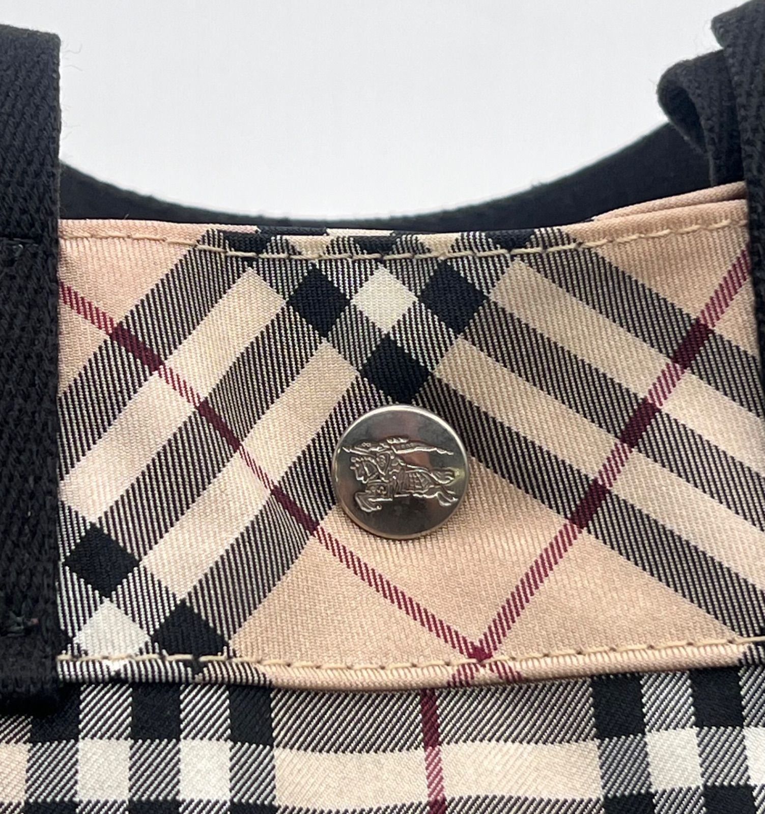 トートバッグ ノバチェック