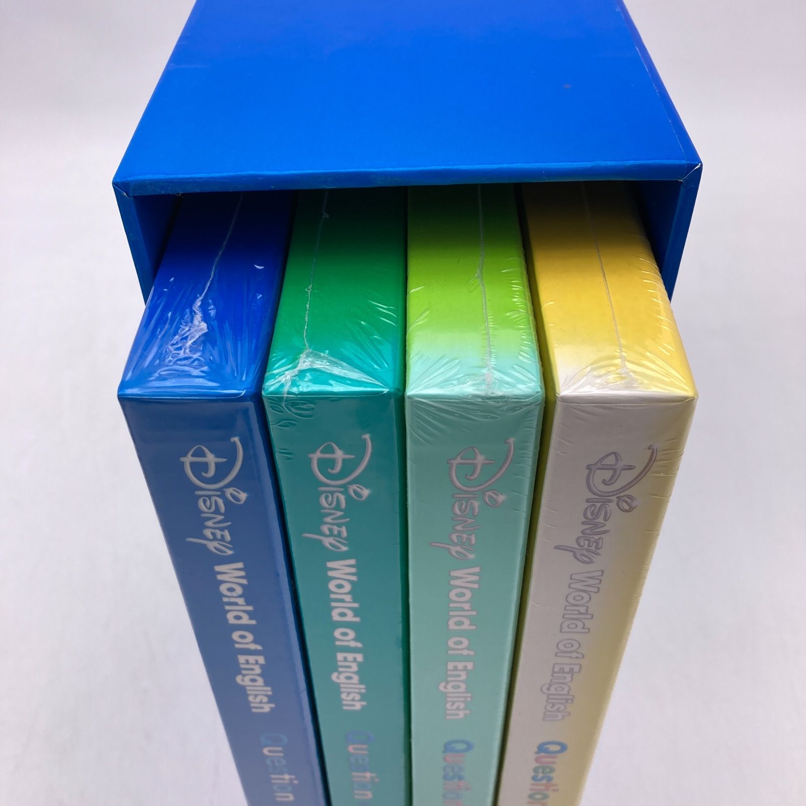 トークアロング Q＆Aカード レッツプレイ ディズニー英語システム