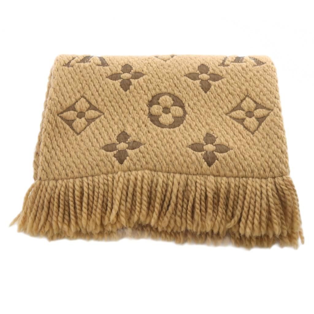 ルイヴィトン エシャルプロゴマニア マフラー フリンジ モノグラム LOUIS VUITTON(ルイヴィトン) モノグラム エシャルプ ロゴマニア