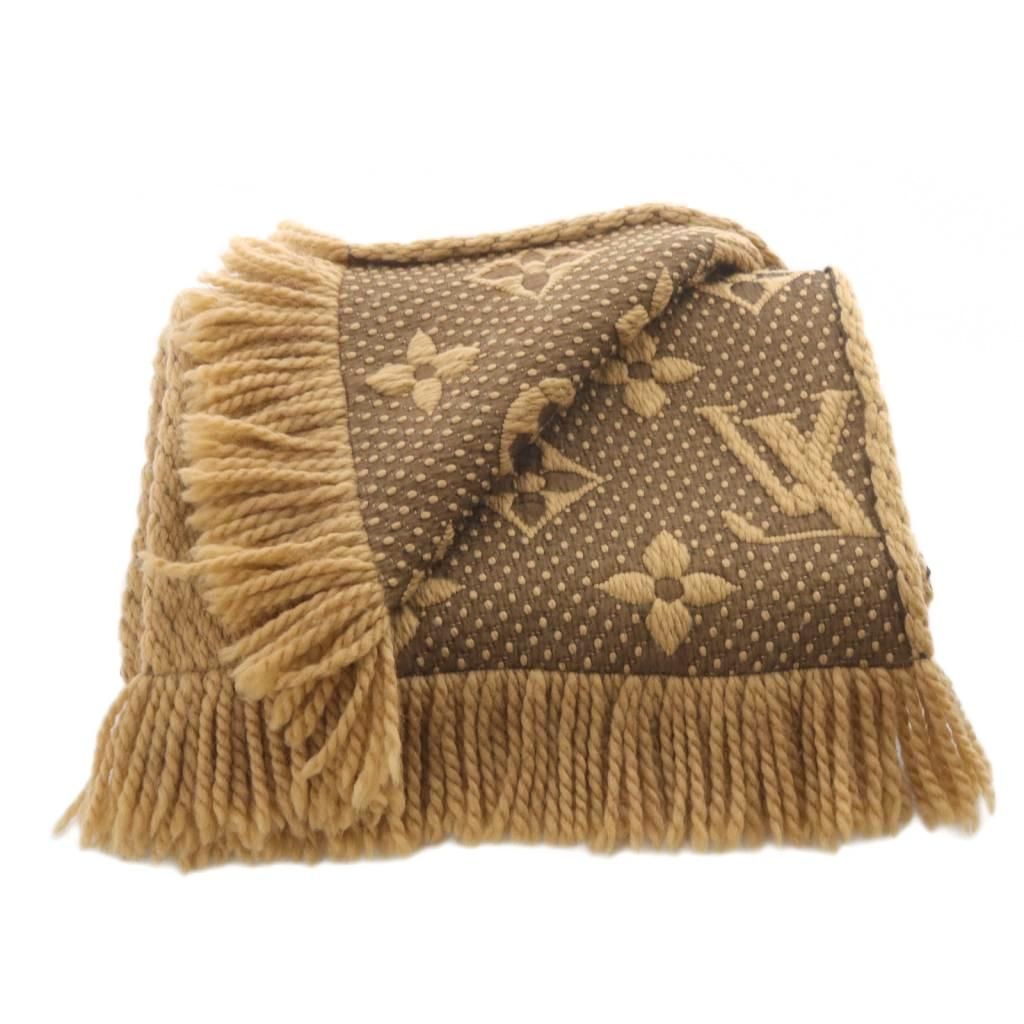 ルイヴィトン LOUIS VUITTON モノグラム エシャルプ ロゴマニア