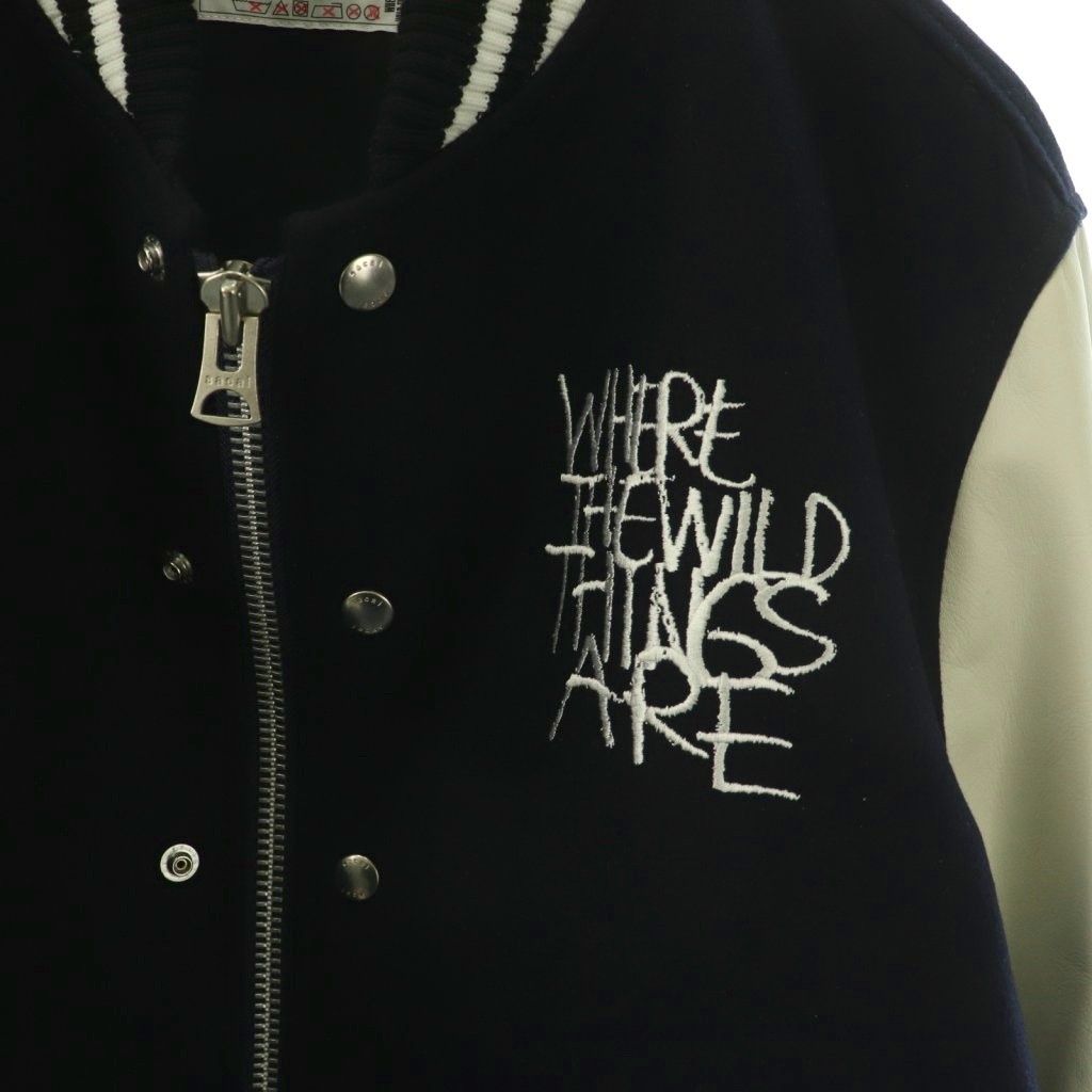 サカイ sacai 25AW 25-03861M WHERE THE WILD THINGS ARE Blouson