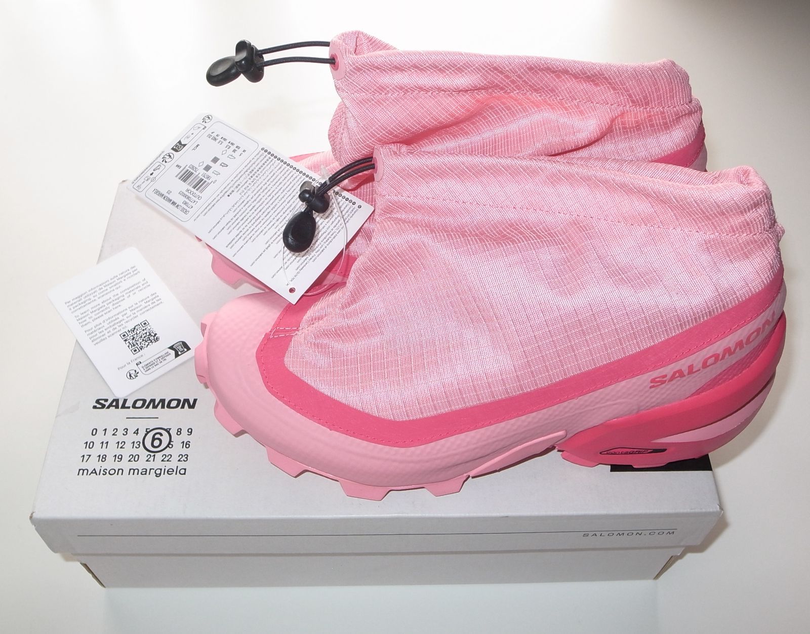 MM6 Maison Margiela x Salomon CROSS LOW 23.5cm マルジェラ サロモン 