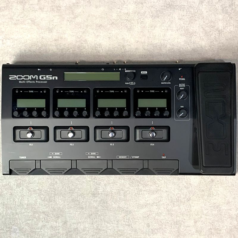 楽器 ZOOM ズーム エフェクター G 5 n 472