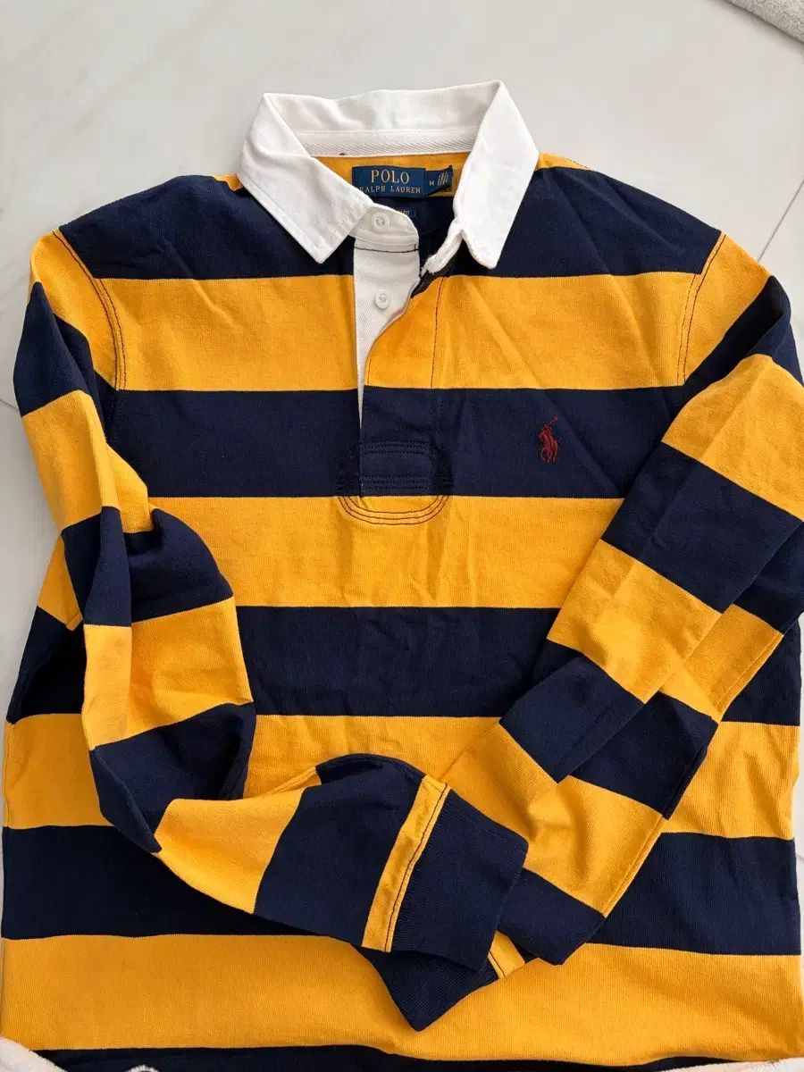 ポロラルフローレン みつばち ラグビーシャツ