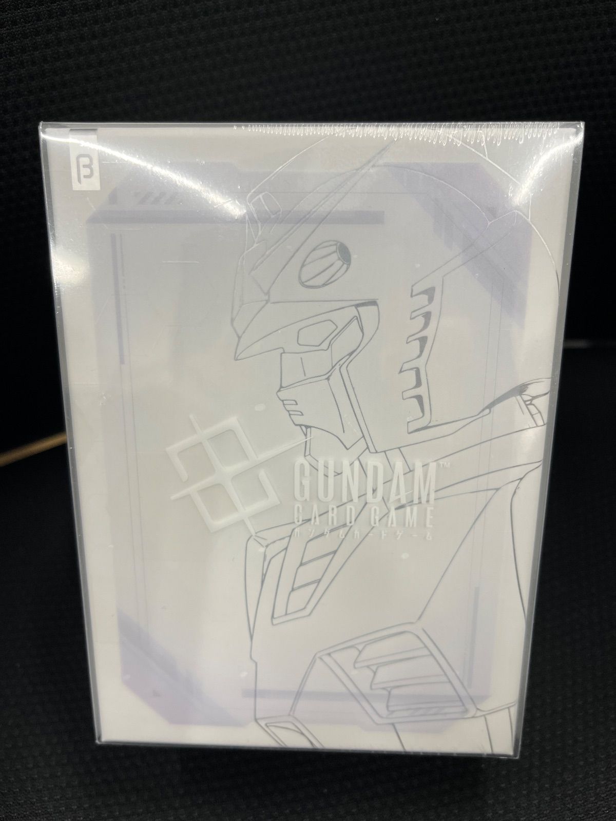 未開封シュリンク付き ガンダムカードゲーム リミテッドBOX Ver β
