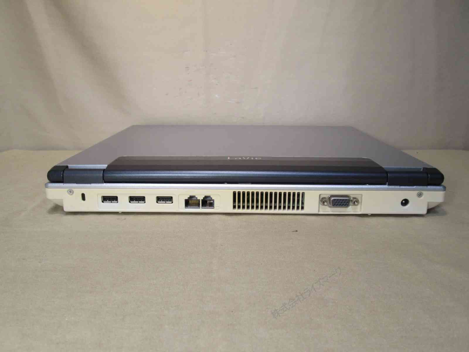 NEC LaVie L LL370/FD 【WindowsXP世代のPC】 均一／電源投入可
