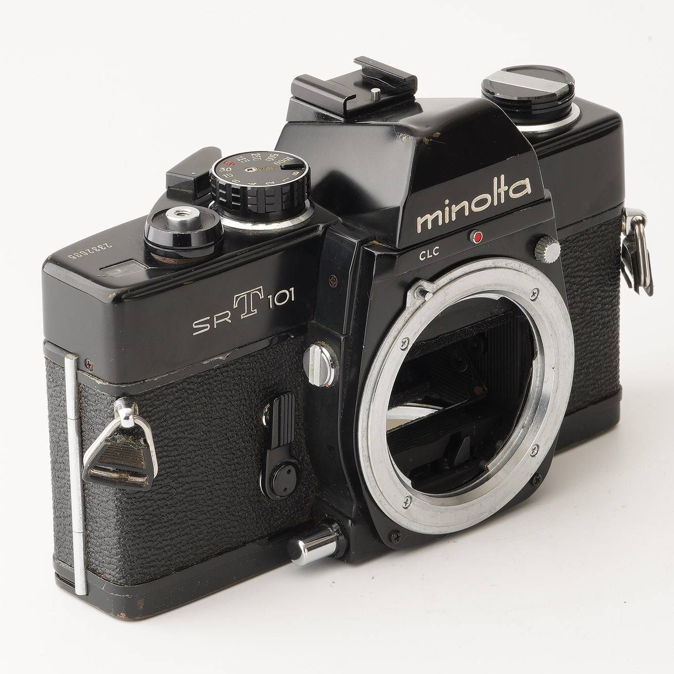 ミノルタ Minolta SRT 101 ブラック MC ROKKOR PF 50 mm F 1 7