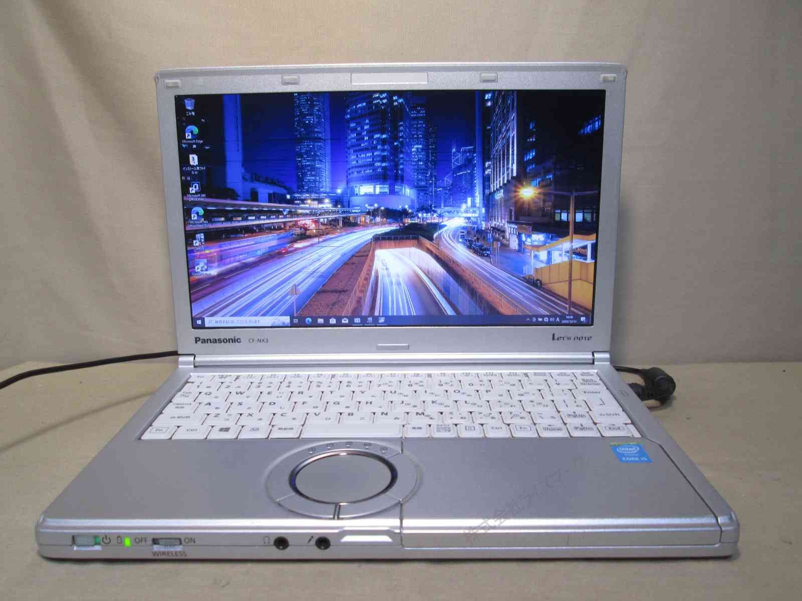Panasonic Lets note CF-NX3SDLCS【SSD搭載】 Core i5 4200U