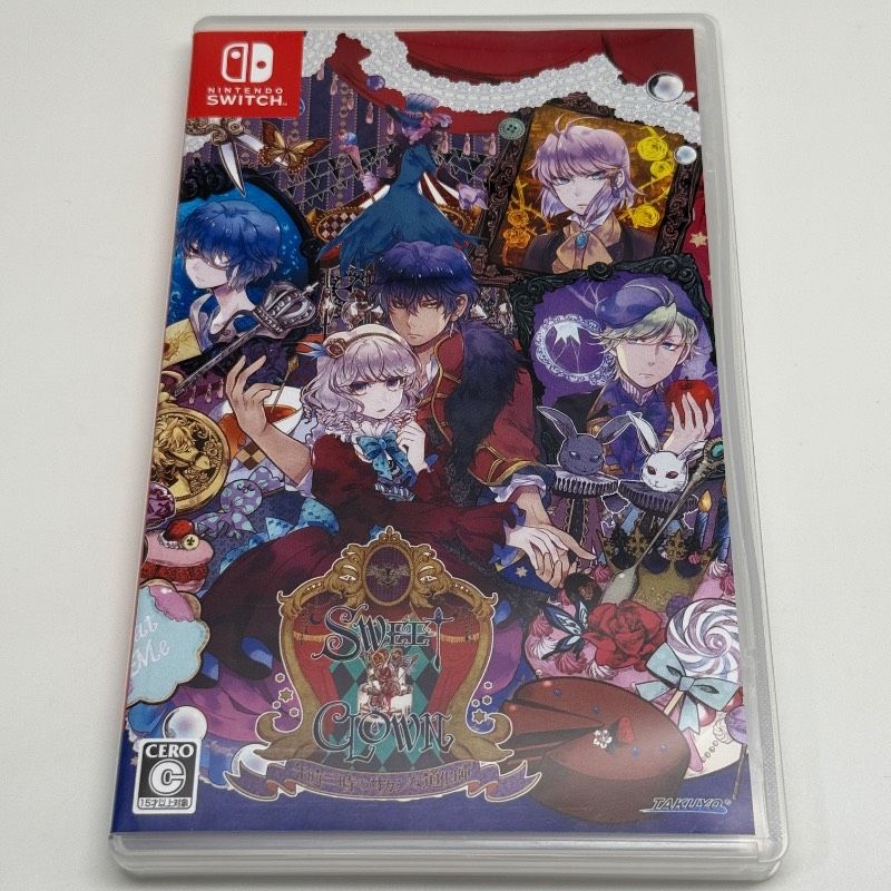 ☆希少 状態良好☆Switch SWEET CLOWN ~午前三時のオカシな道化師