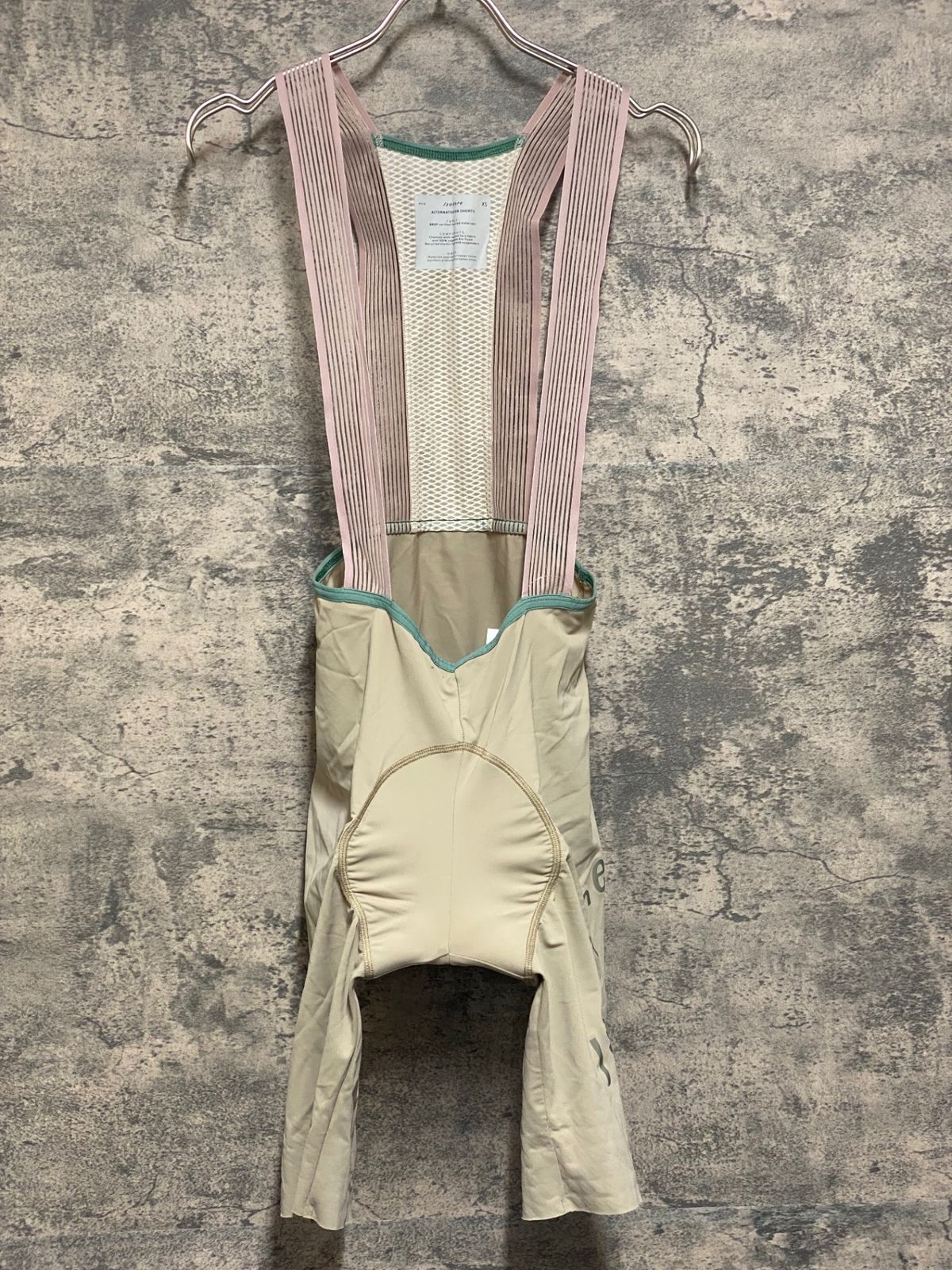 JQ 535 イザドア Isadore ALTERNATIVE BIB SHORTS ビブショーツ ベージュ XS