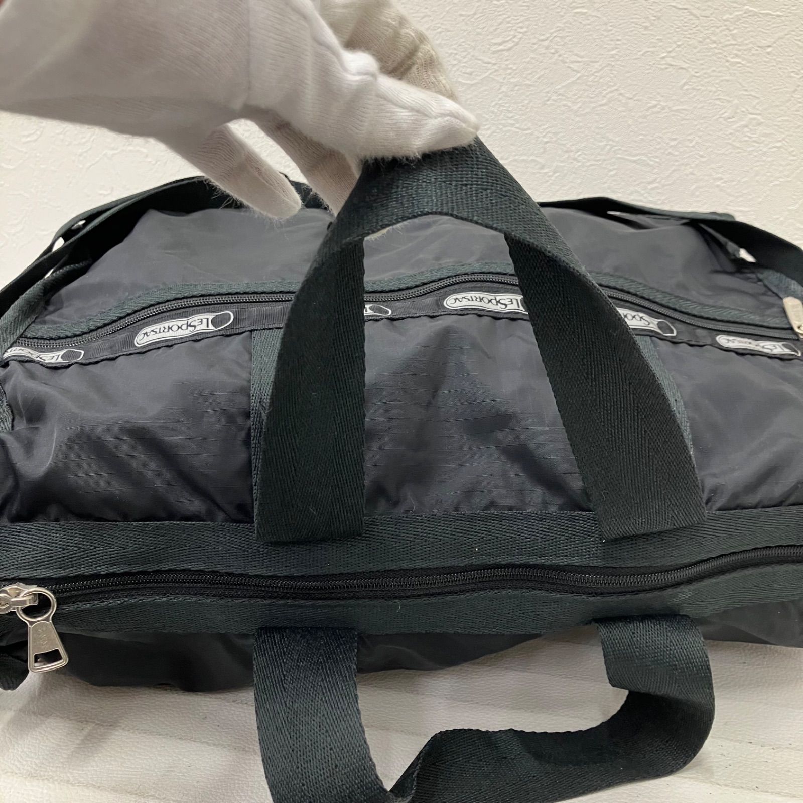 7693 LeSportsac レスポートサック 2way ボストンバッグ 旅行用バッグ
