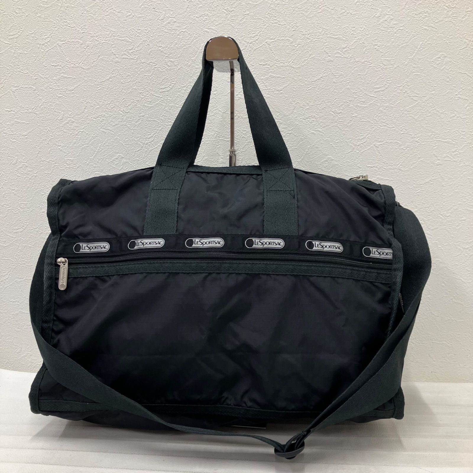 7693 LeSportsac レスポートサック 2way ボストンバッグ 旅行用バッグ