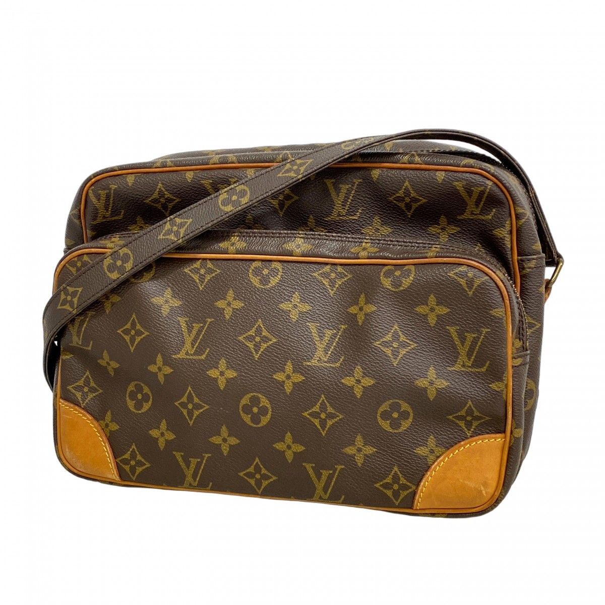 5pb2791】ルイヴィトン ショルダーバッグ モノグラム ナイル M45244