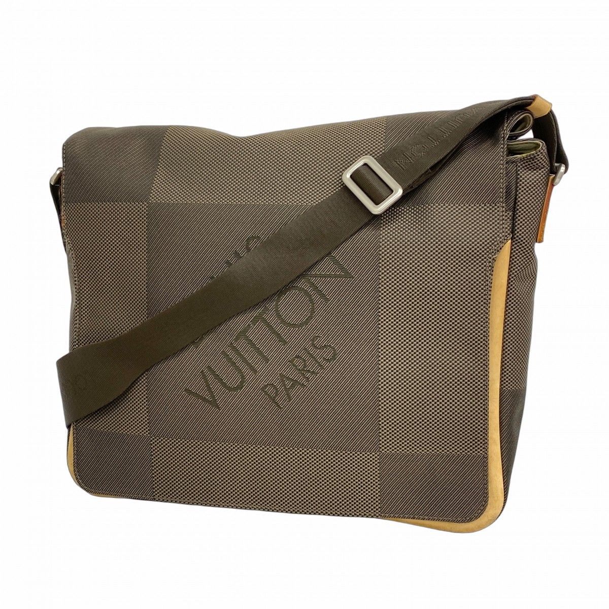 【5pb2797】ルイヴィトン ショルダーバッグ ダミエ・ジェアン メサジェ M93030 テール【中古】メンズ 5pb2797】ルイヴィトン ショルダーバッグ ダミエ・ジェアン メサジェ