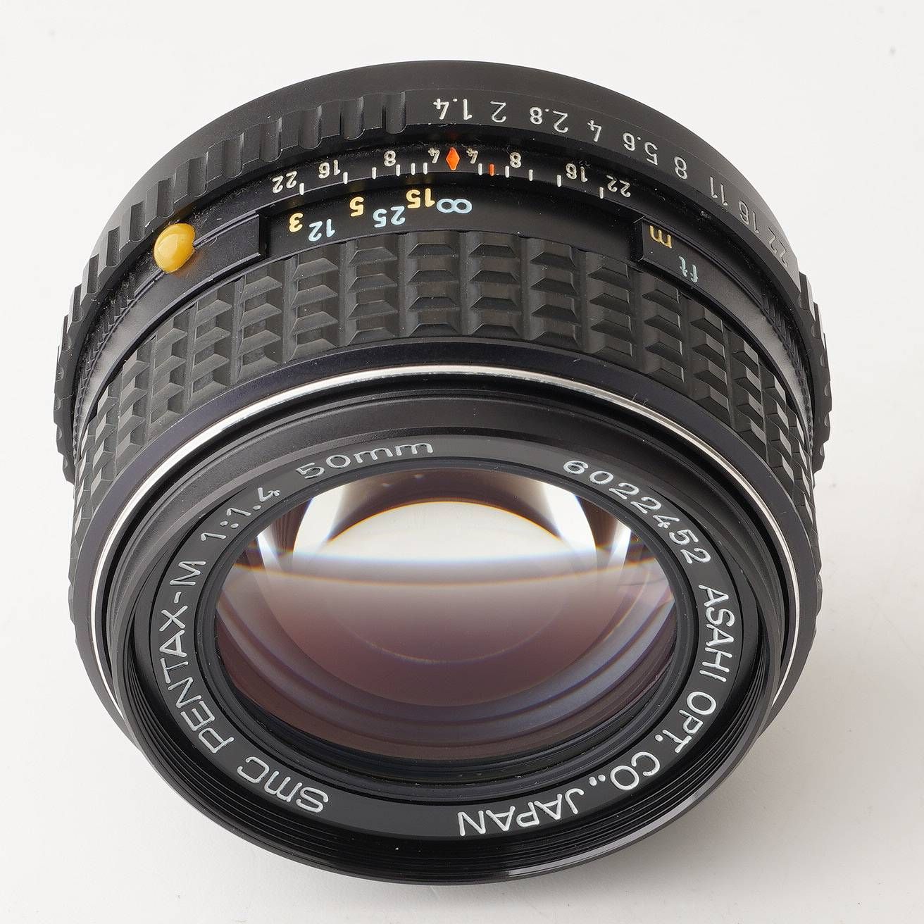 ペンタックス Pentax SMC M 50 mm F 1 4 Kマウント