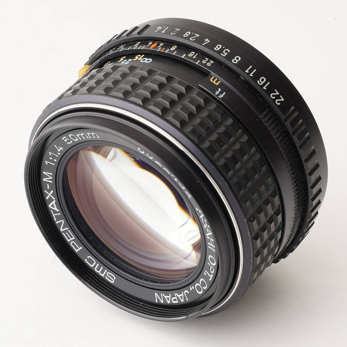 ペンタックス Pentax SMC PENTAX-M 50 mm F 1.4 Kマウント
