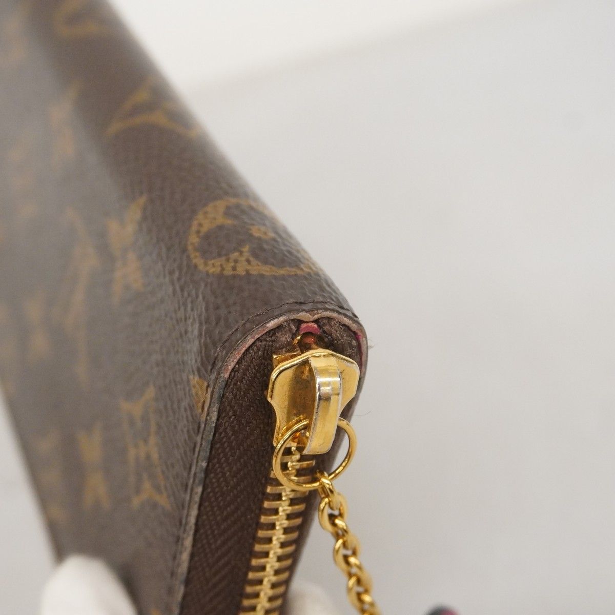 5pb2852-k】ルイヴィトン 長財布 モノグラム ポルトフォイユクレマンス