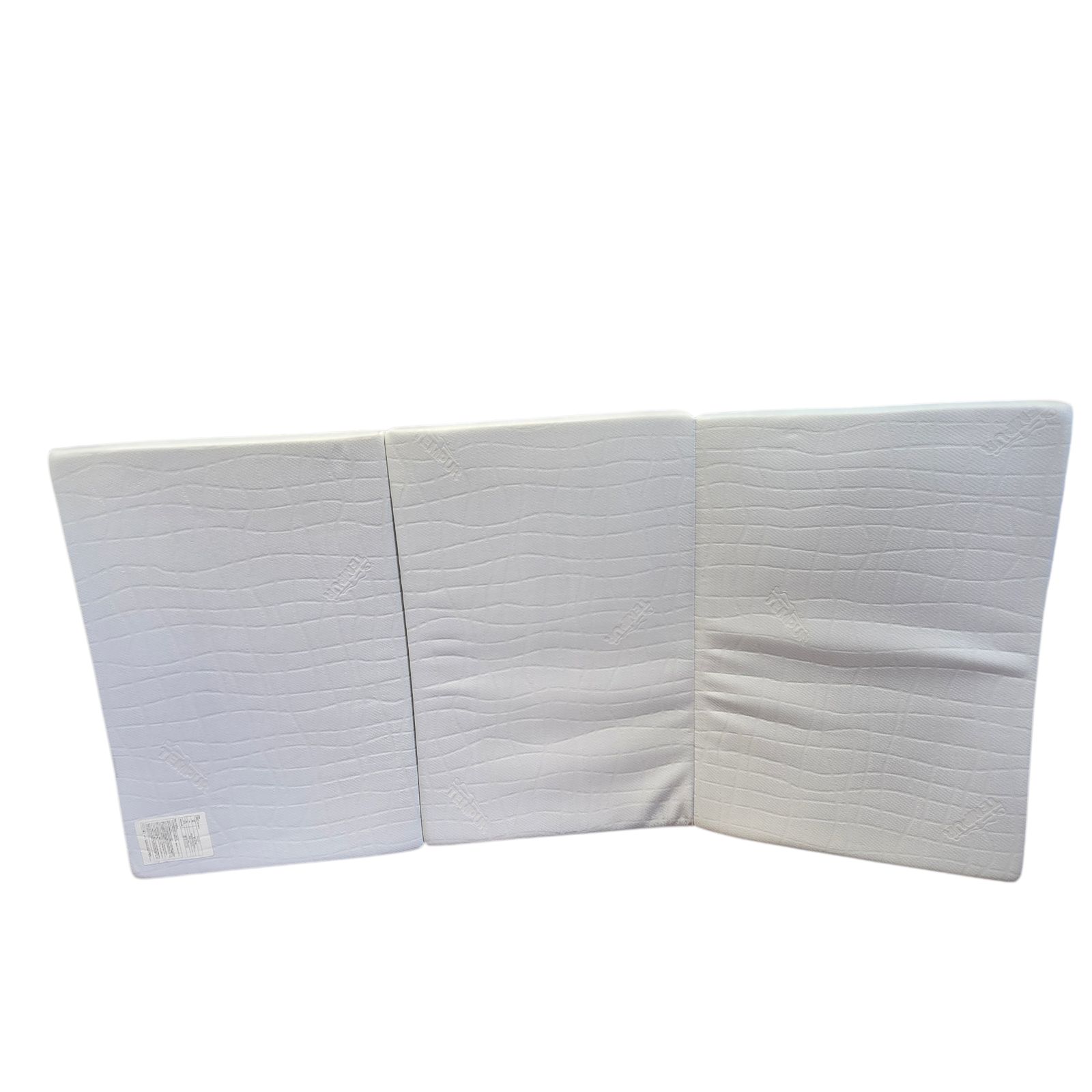 12 S 00775 TEMPUR テンピュール 折りたたみ マットレス シングル 寝具