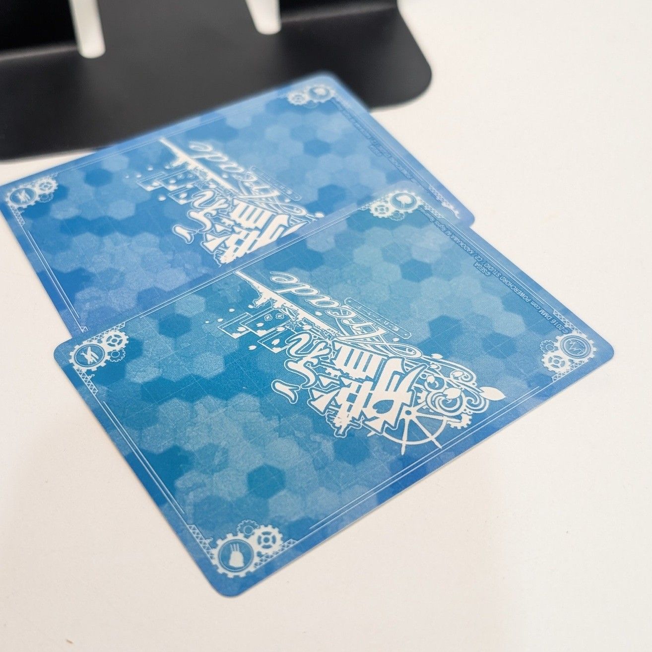 艦これアーケード 筑摩 北方輸送作戦フレーム ノーマルフレーム 2枚