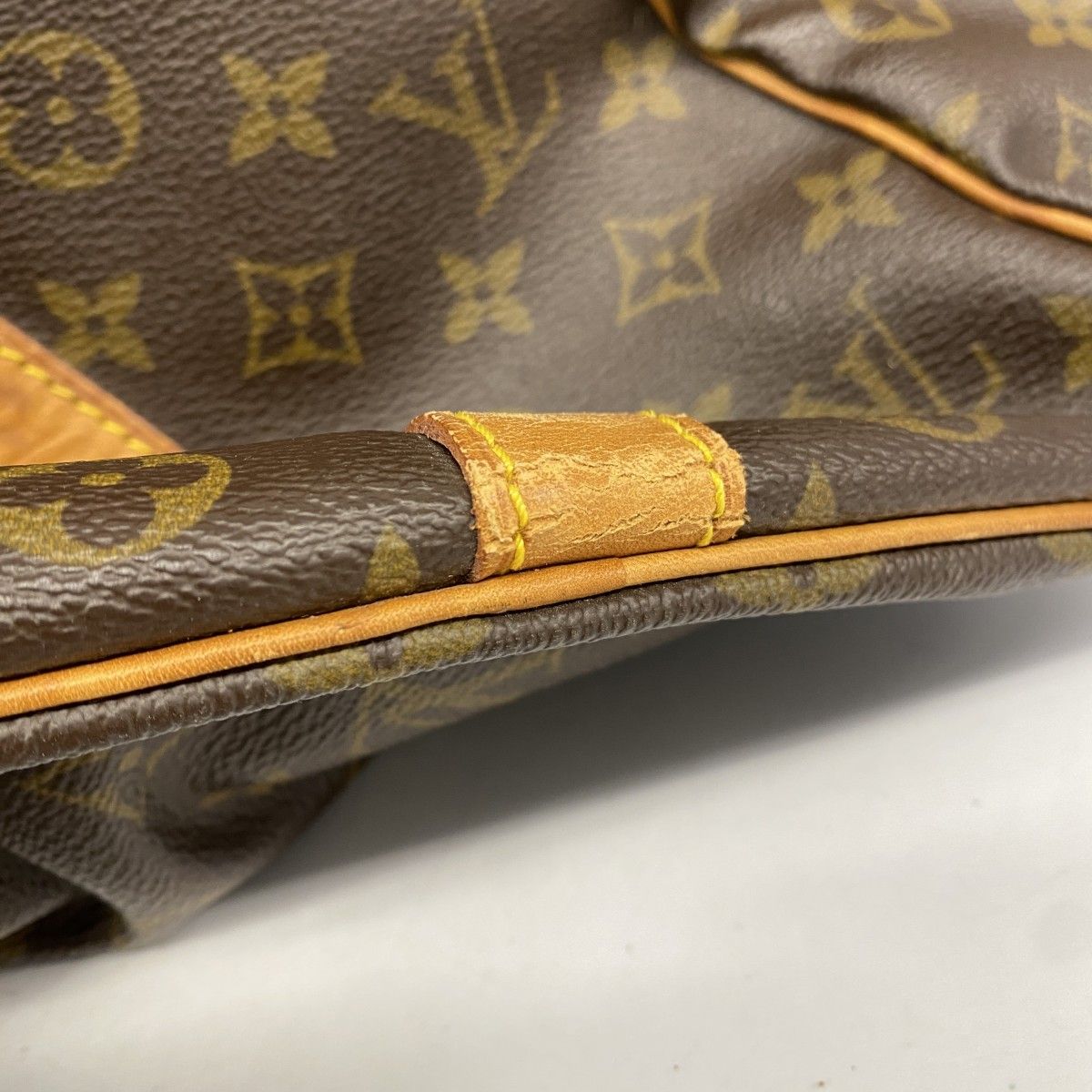 5pb3020】ルイヴィトン ボストンバッグ モノグラム キーポルバンド